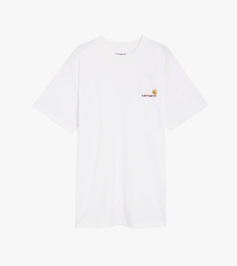 s/s american script t-shirt