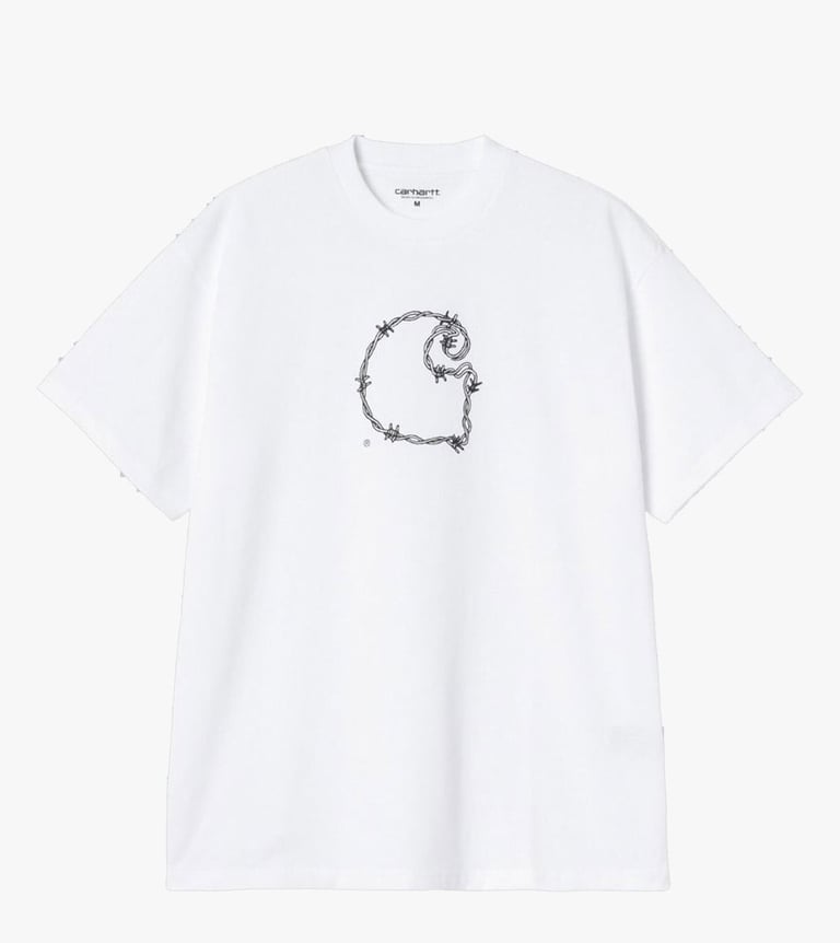 s/s barbwire c t-shirt
