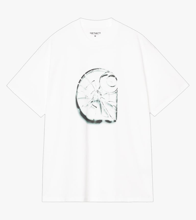 s/s shattered t-shirt