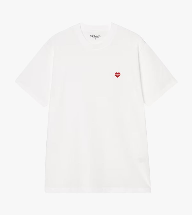 s/s small heart t-shirt