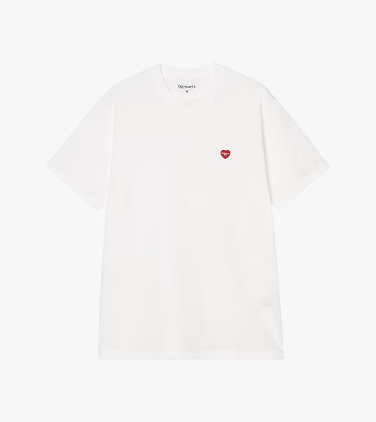 s/s small heart t-shirt
