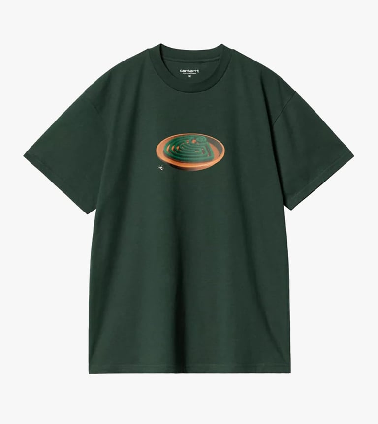 s/s spiral t-shirt