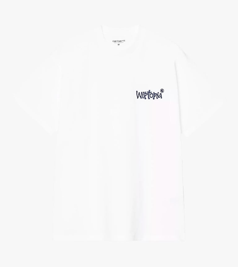 s/s wiptopia script t-shirt