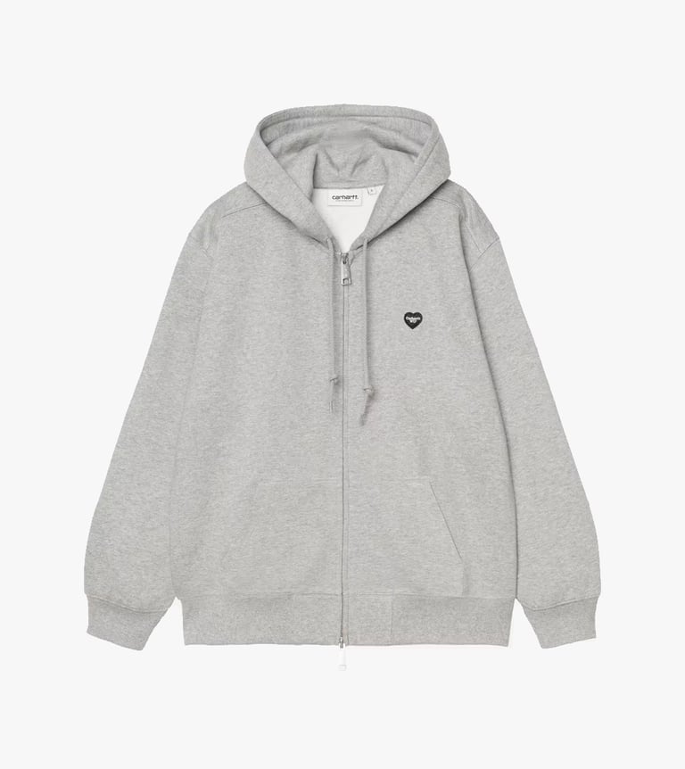 w´ hd small heart patch jkt