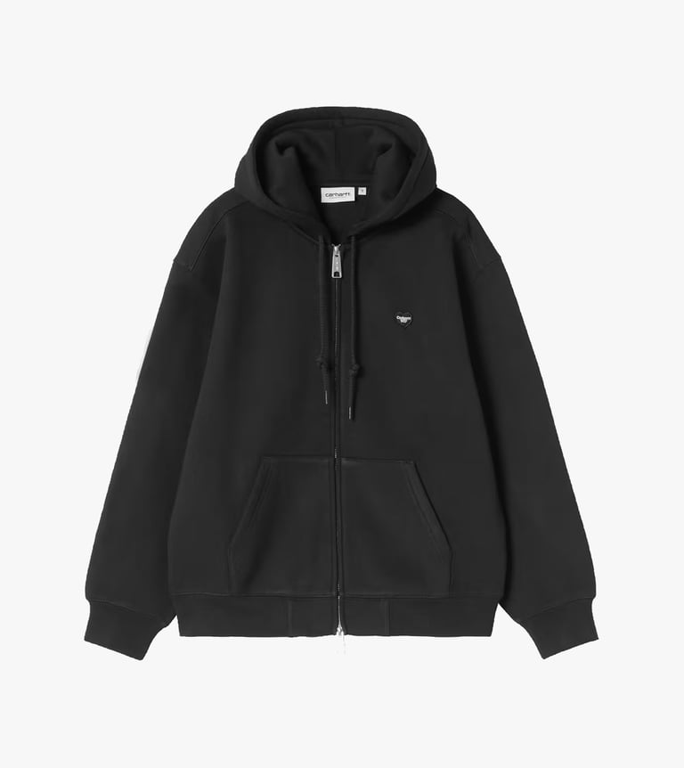 w´ hd small heart patch jkt