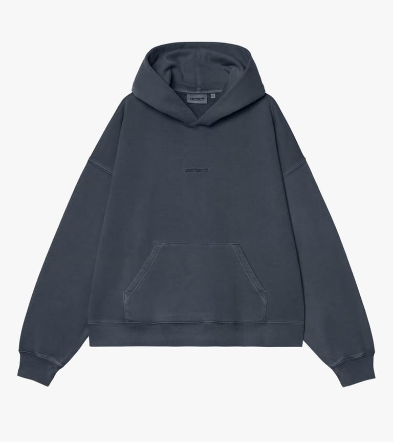 w´ hooded benton sweat
