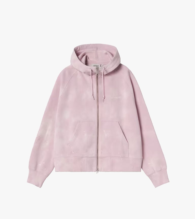 w´ hooded painter jacket
