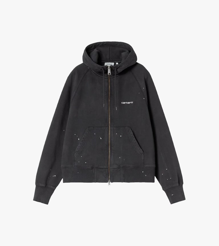 w´ hooded painter jacket