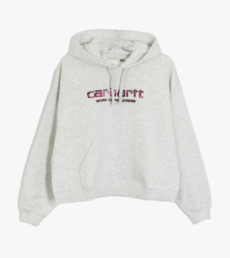 w´ hooded solar chrome sweat