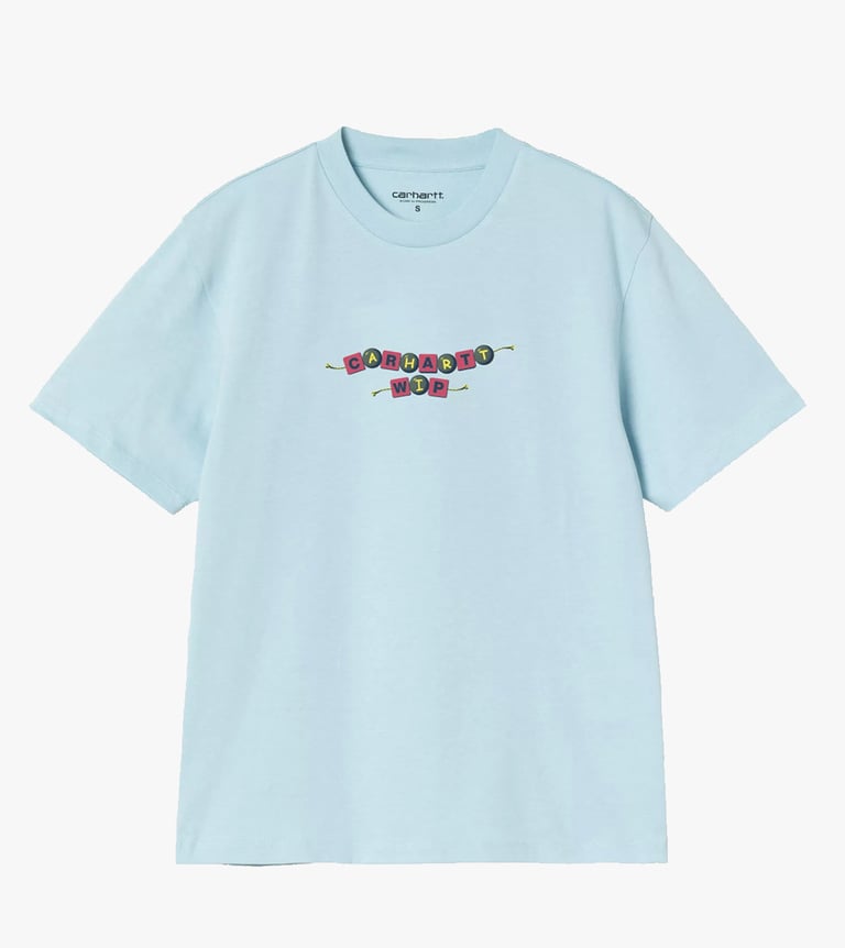 w´ s/s abc t-shirt
