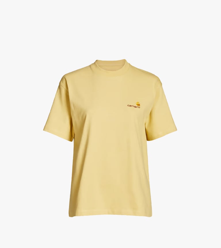 w´ s/s american script t-shirt