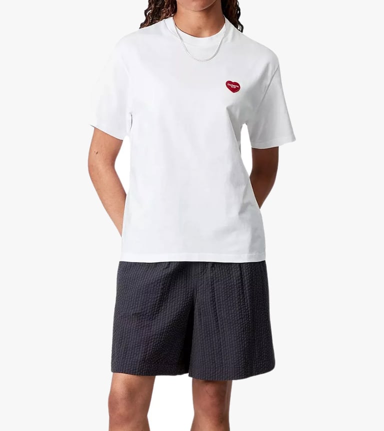 w´ s/s heart ii hartt t-shirt