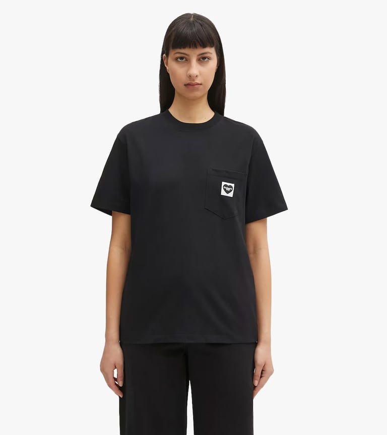 w´ s/s inverted charm t-shirt