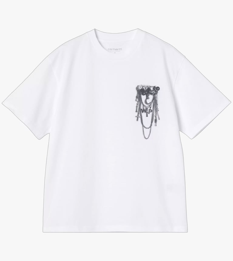 w´ s/s inverted charm t-shirt