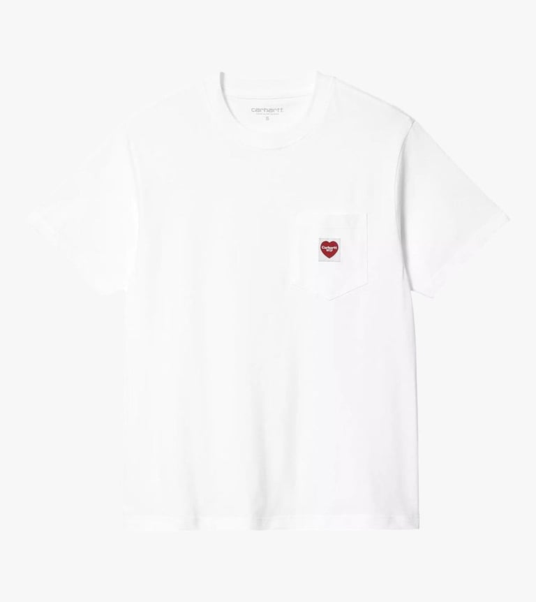 w´ s/s pocket heart t-shirt