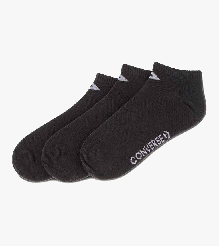 3pp converse men basic low cut, flat knit, smooth toe seam