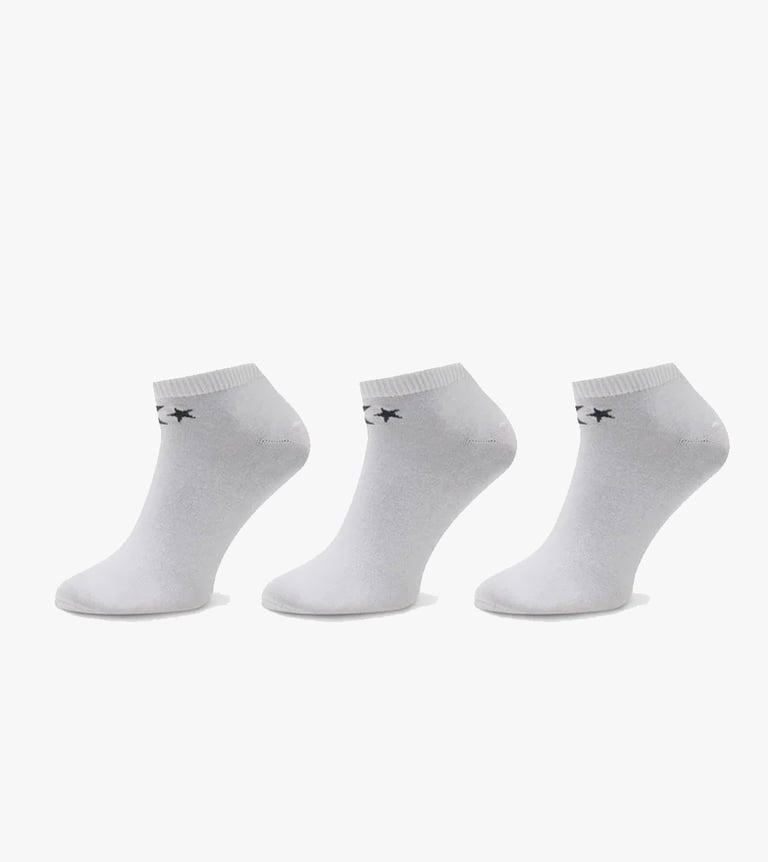 3pp converse men basic low cut, flat knit, smooth toe seam
