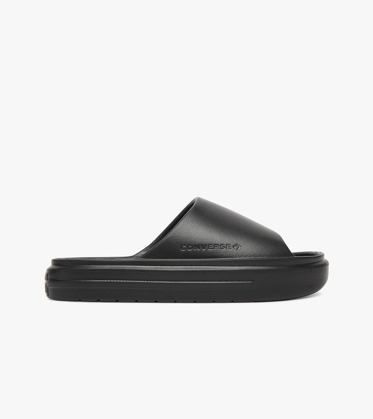 converse essential slide slip black