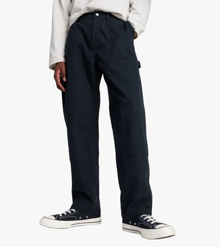 dbl knee harbor pant