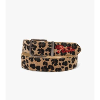 ANIMAL HIDE BELT