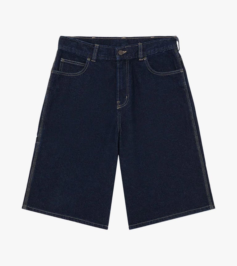 958 13 inch loose short jeans