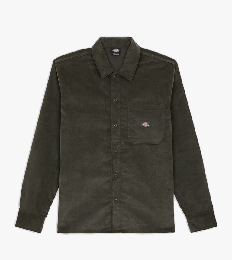 corduroy shirt ls