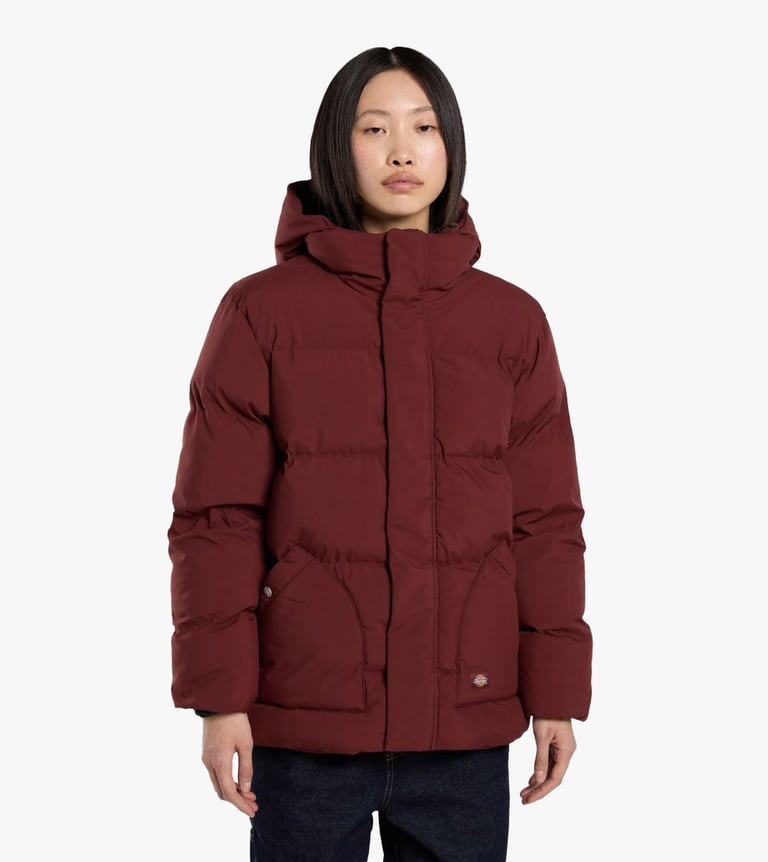 eagleville hooded puffer w
