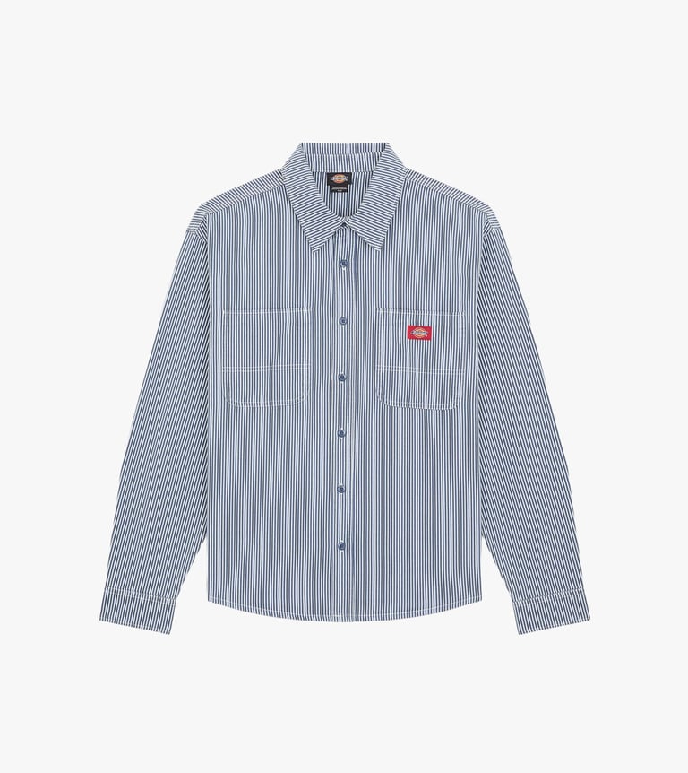 hickory work shirt ls