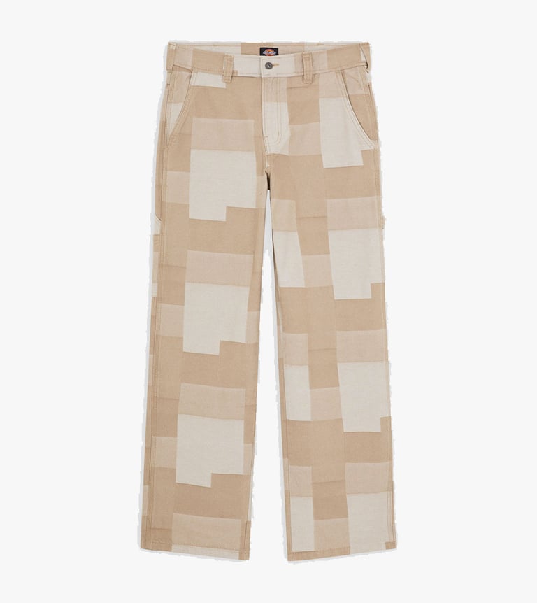jacquard carpenter pant
