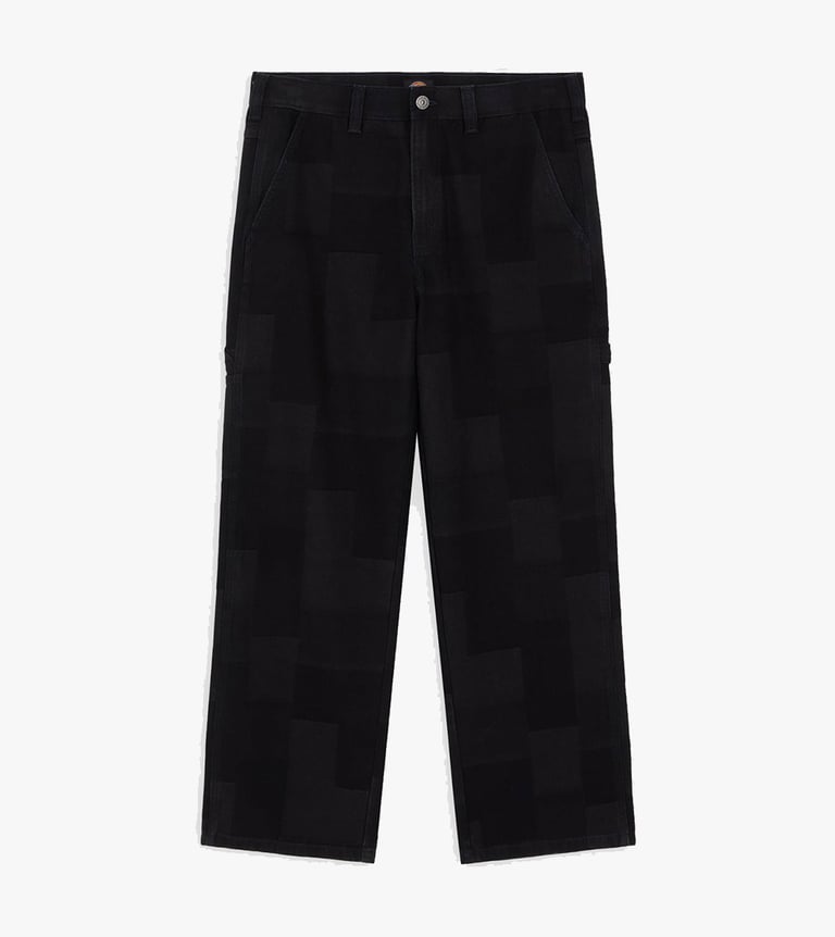 jacquard carpenter pant