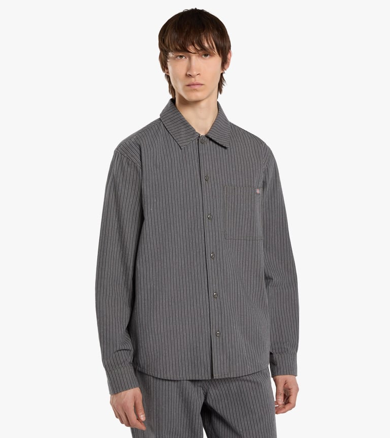 lima pinstripe shirt ls