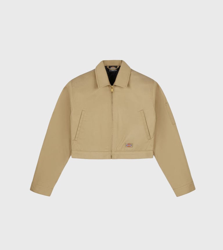 lined eisnhowr crop w