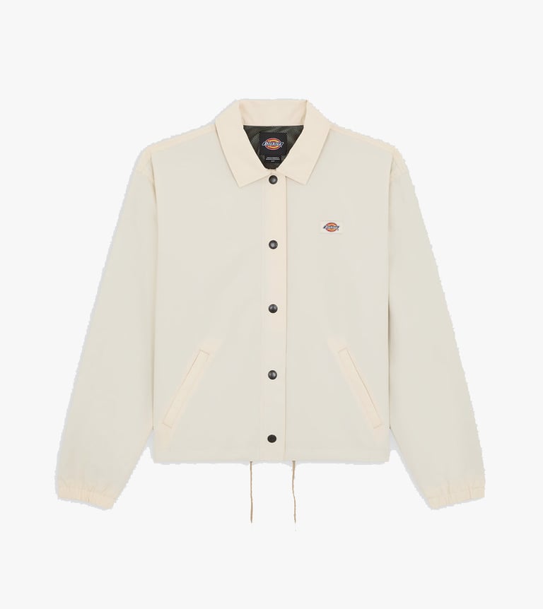 oakport cropped coach jacket w