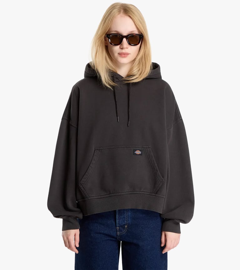 sutcliffe cropped hoodie w