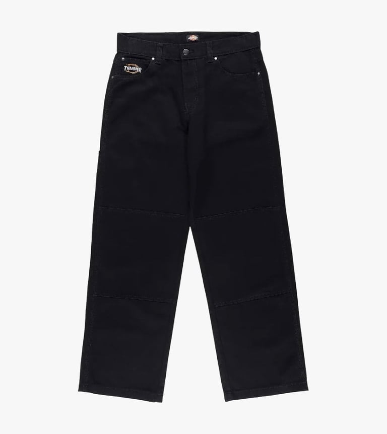 thrasher x dickies pant