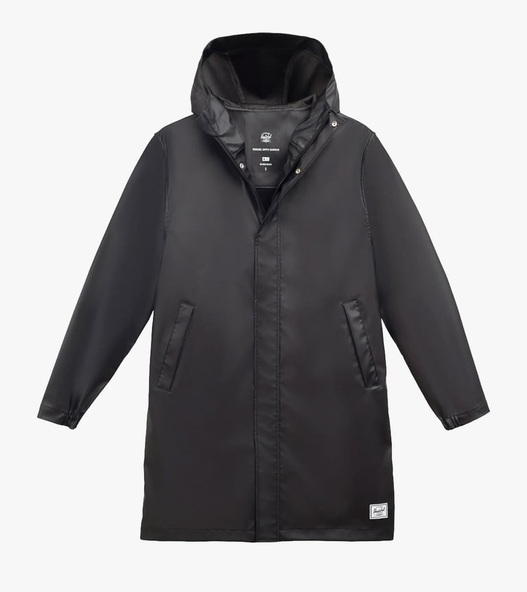 long classic rain jacket women´s