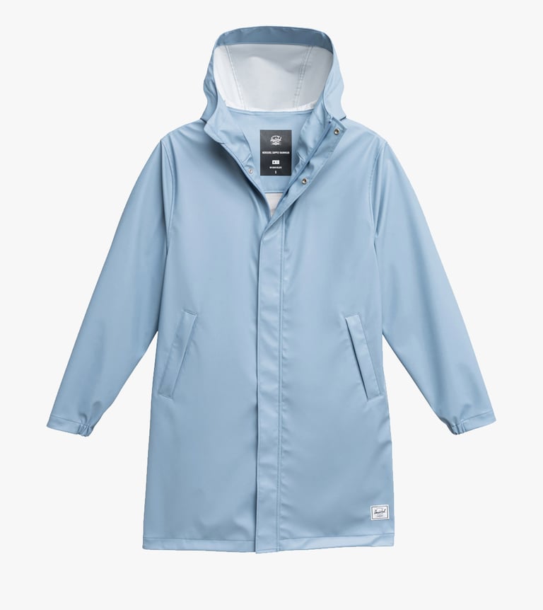 long classic rain jacket women´s
