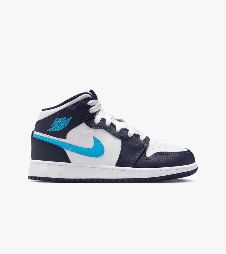 air jordan 1 mid (gs)
