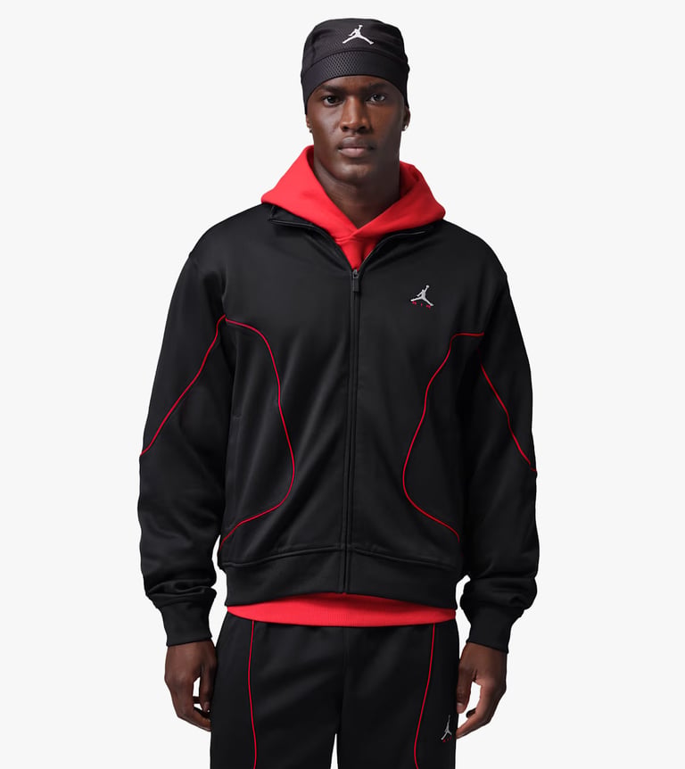 m j brk jordan track jacket