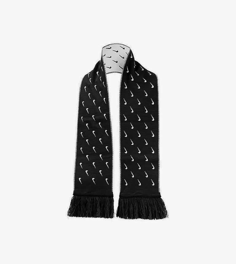 nike swoosh scarf 2.0 sail/pin