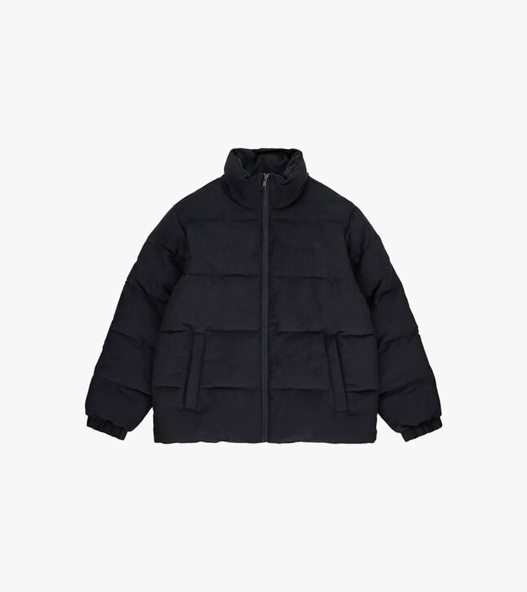 barlow jacket carbon black