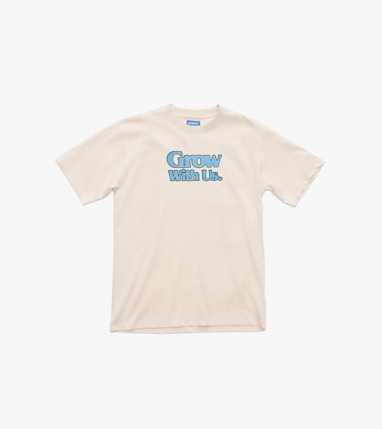 grow with us t-shirt