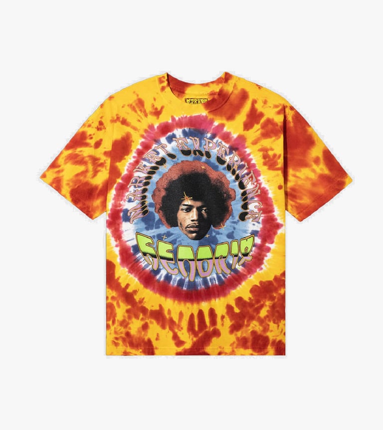 market experience hendrix tie-dye t-shirt