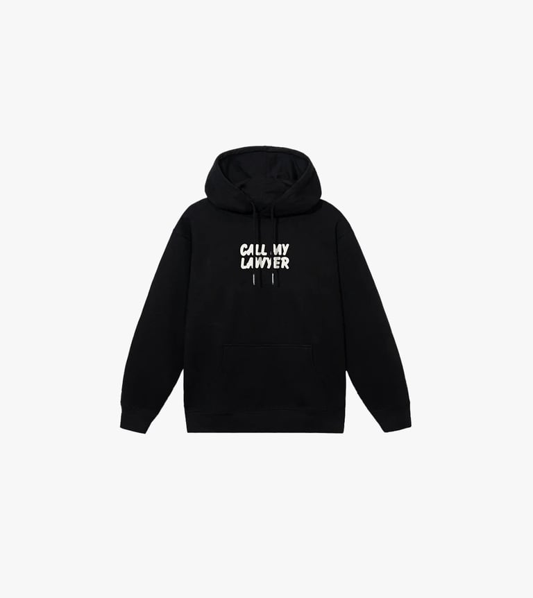 not guilty pullover hoodie