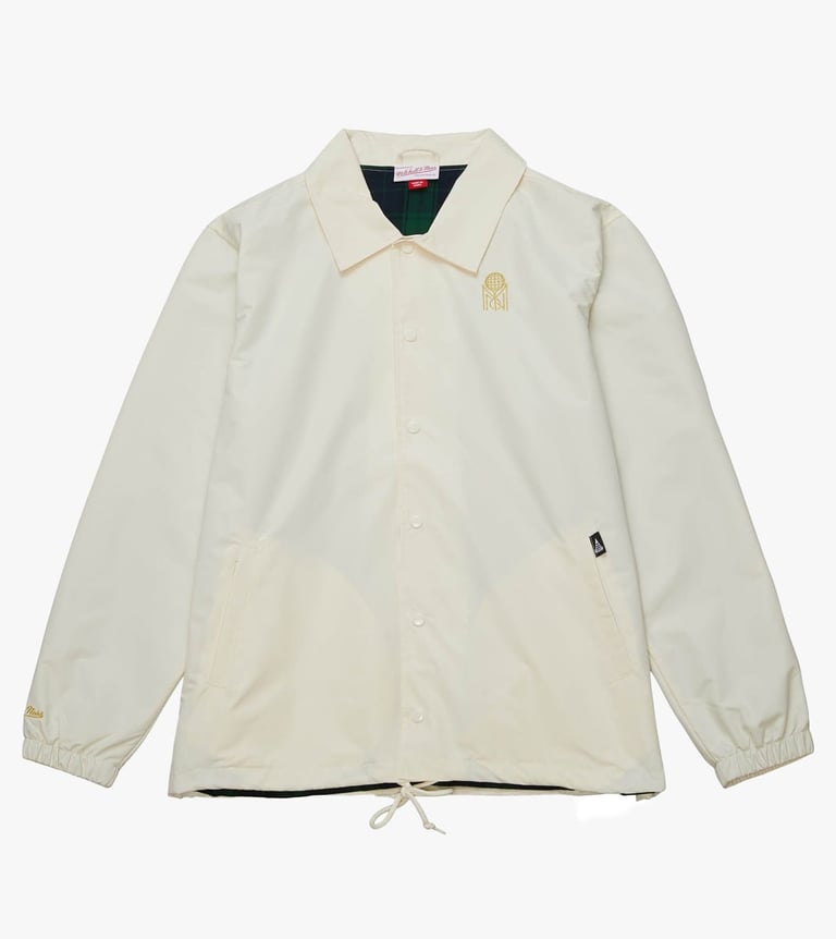 branded m&n gt coaches jacket