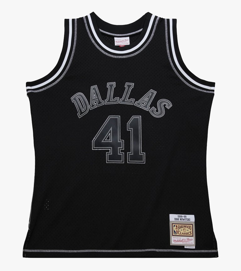 nba contrast 2k swingman jersey mavericks 1998 dirk nowitzki