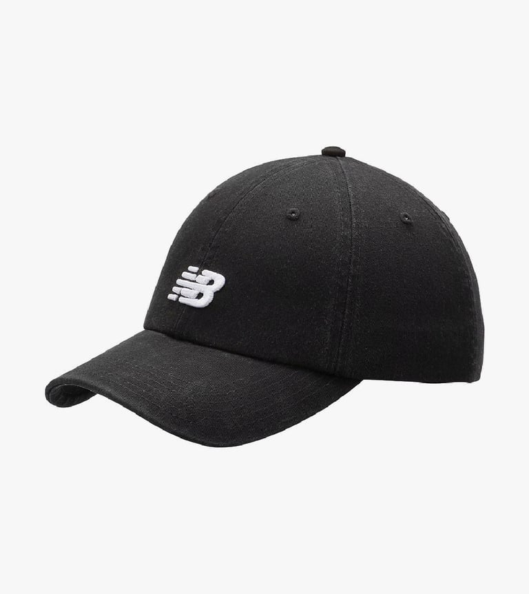 6-panel curved brim nb classic hat