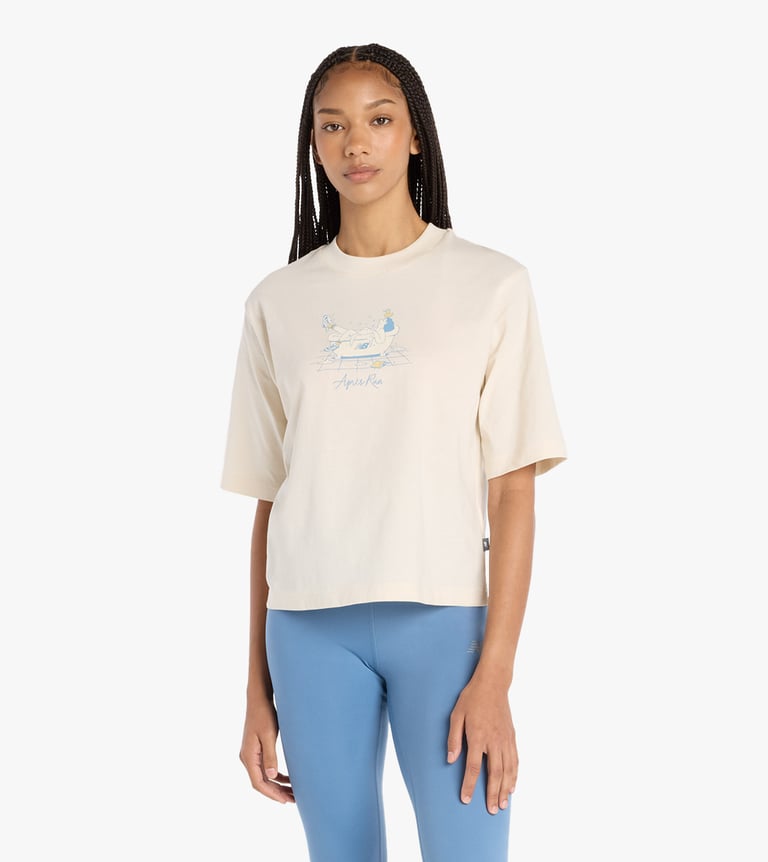 apres run bath t-shirt