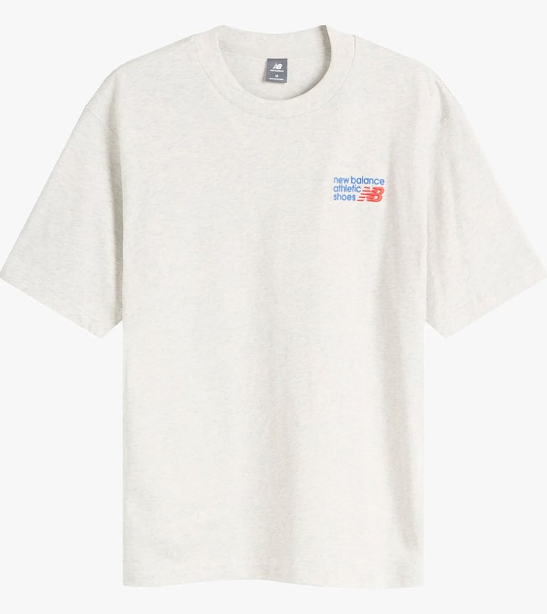 athletics premium logo t-shirt