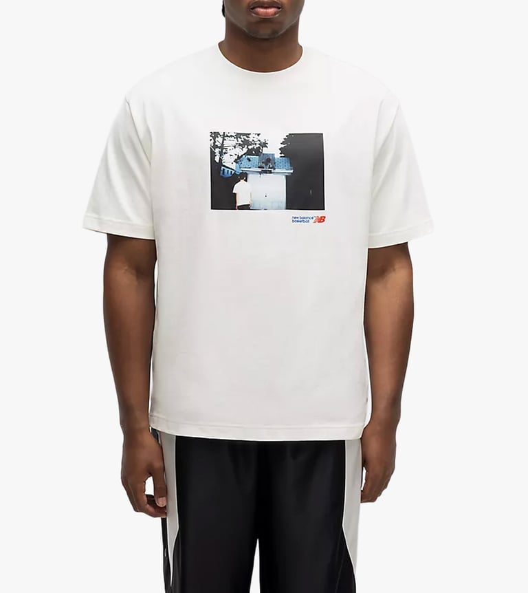 basketball photo graphic t-shirt